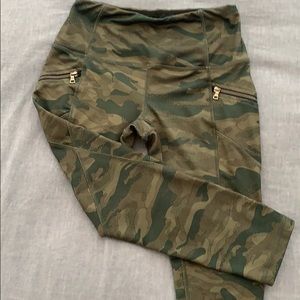 Camo yoga Capri